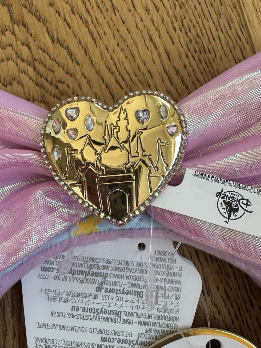 Stoney Clover Lane X Disney Mickey & Friends Disney Parks Ear Headband - Picture 4 of 10